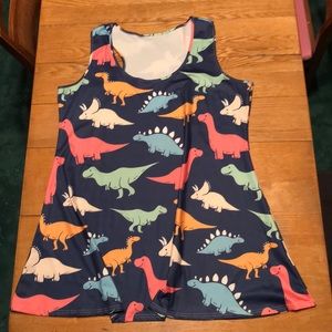 Women’s dress. Size 4XL.